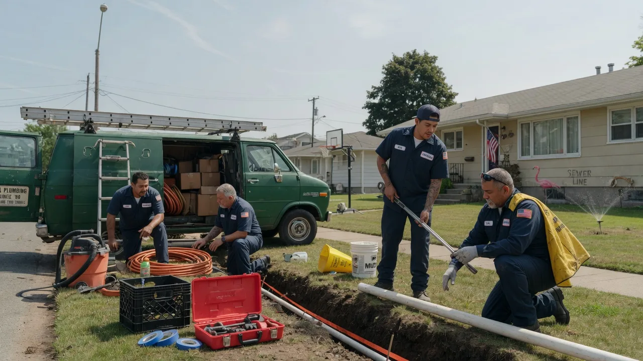 Gas Line Installation in Colby, WI near me